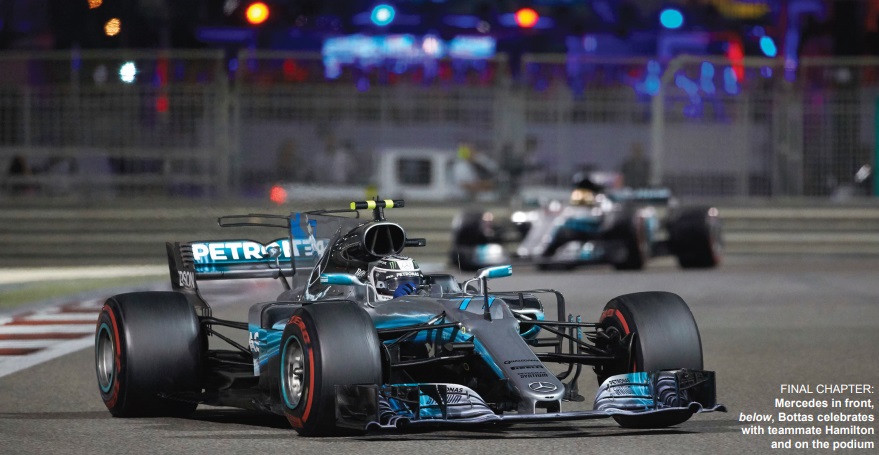 Gulf Weekly Spins, splashes and so long