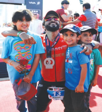 Gulf Weekly Kona awaits Shaikh Nasser