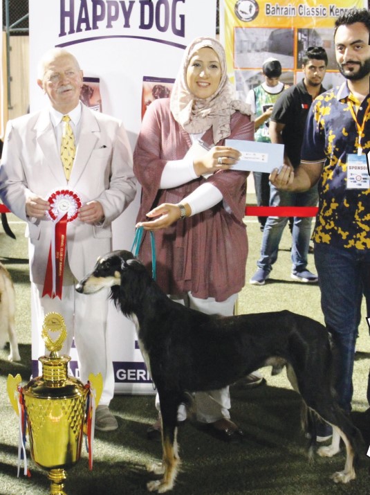 Gulf Weekly Wanting to be top dog