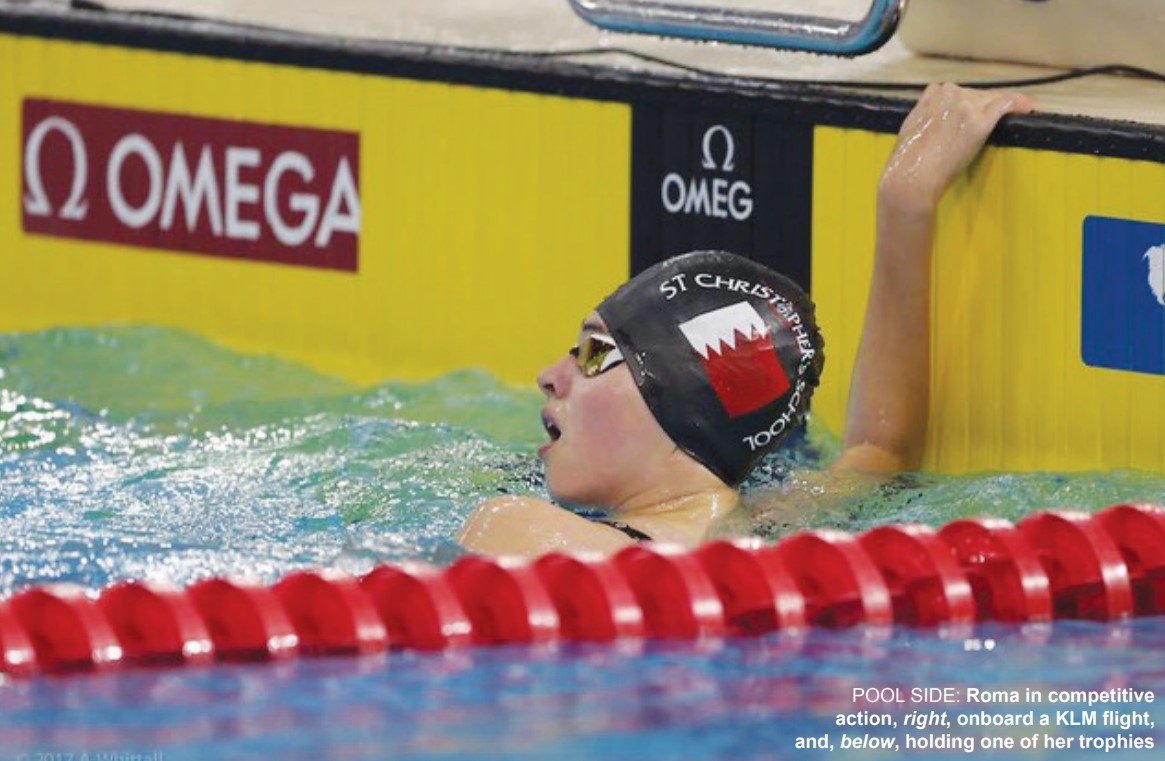 Gulf Weekly ROMA MAKES A SPLASH