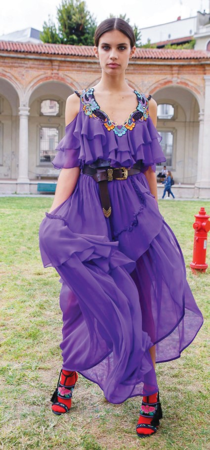 Gulf Weekly Purple reigns supreme