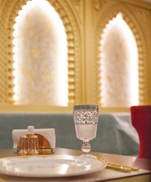 Gulf Weekly Royal  touch to Indian cuisine