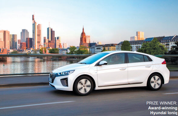 Gulf Weekly Green car clinches end of year gong