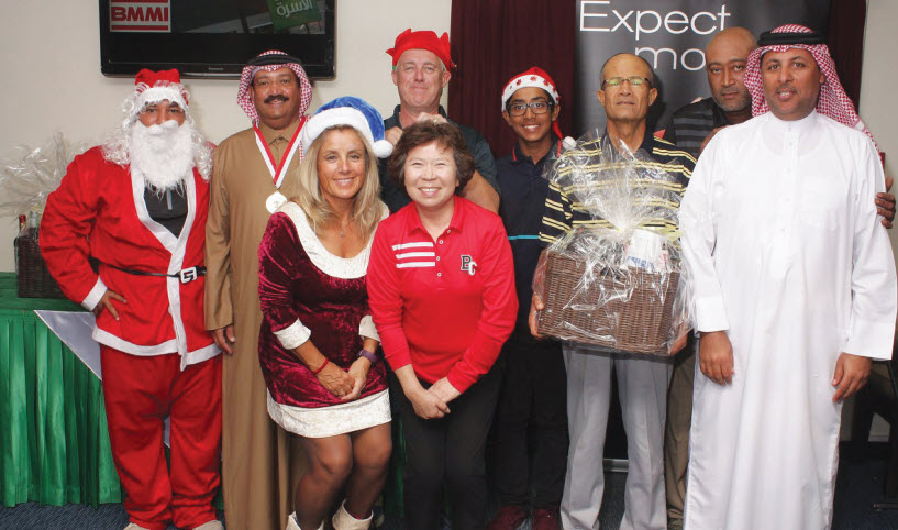 Gulf Weekly Putting festivities first