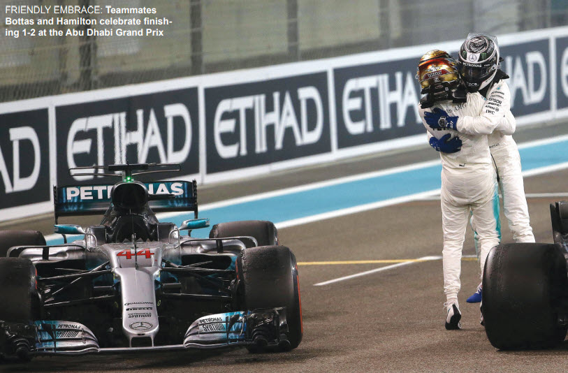 Gulf Weekly Bottas optimistic for future