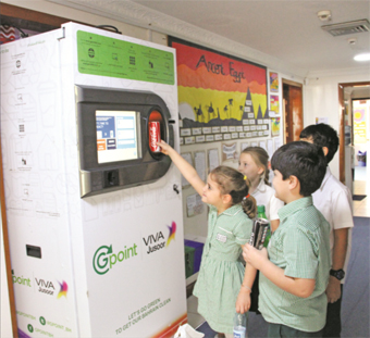 Gulf Weekly Sharpening up efforts to go green with a  point to prove