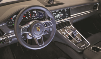 Gulf Weekly The beauty of a luxury saloon with a beast under the bonnet