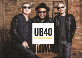 Spring date for reggae greats