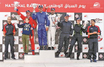 Stones on podium roll!