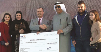 Gulf Weekly Al Hayrat ‘instant millionaire’