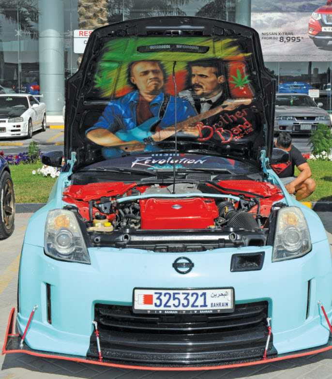 Gulf Weekly Classic cars touch the heart