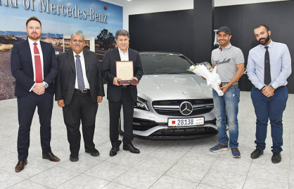 Gulf Weekly Sixty years on and still a devoted Merc man!
