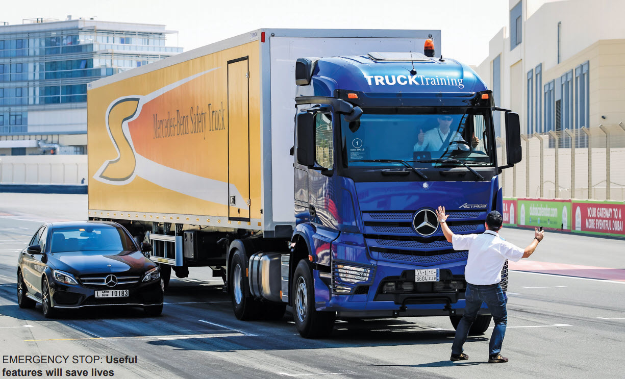 Gulf Weekly Keep on truckin’ with style