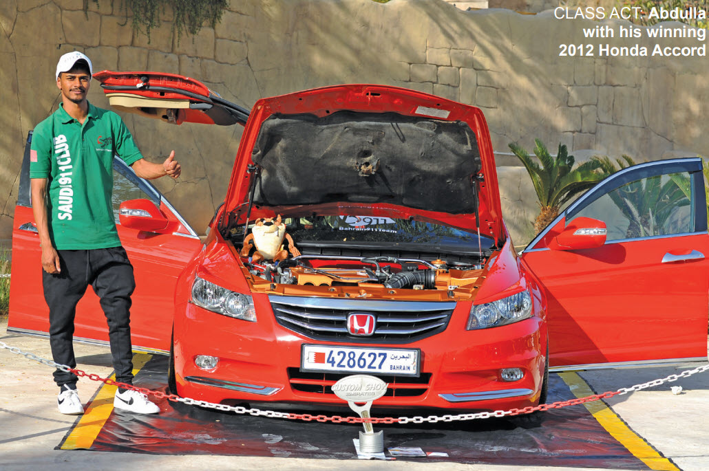Gulf Weekly The show must go on!