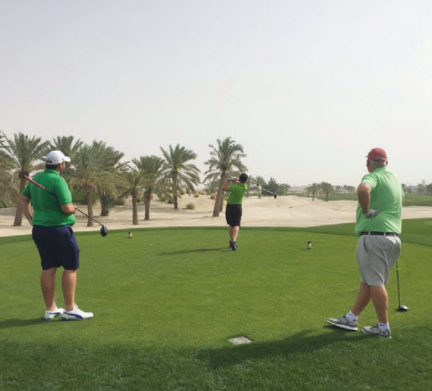 Gulf Weekly Fab four show the pros how to shine