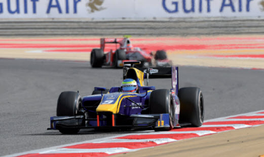 Gulf Weekly Formula 2 testing taking place today at BIC