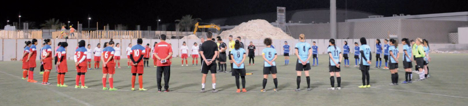 Minute’s silence for our Camille