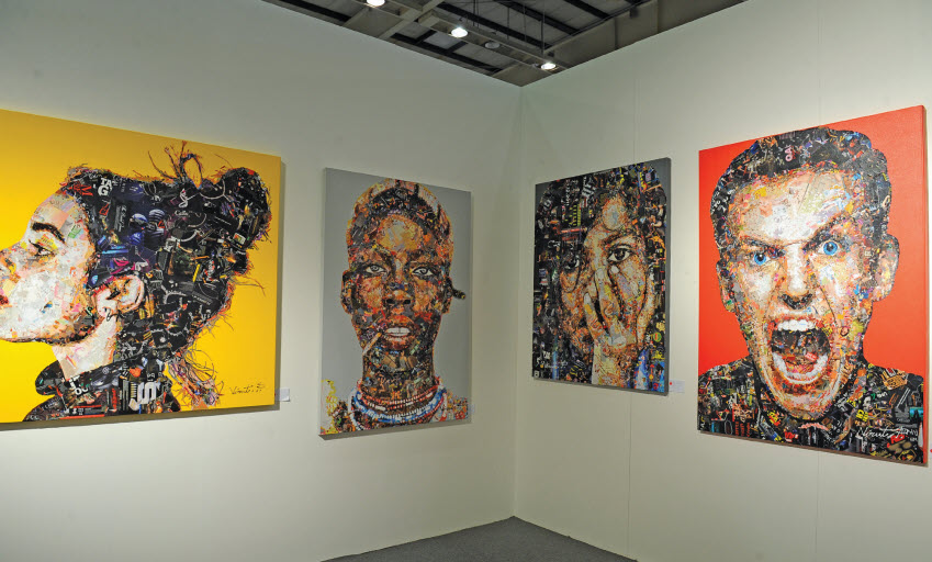 Art shines without borders