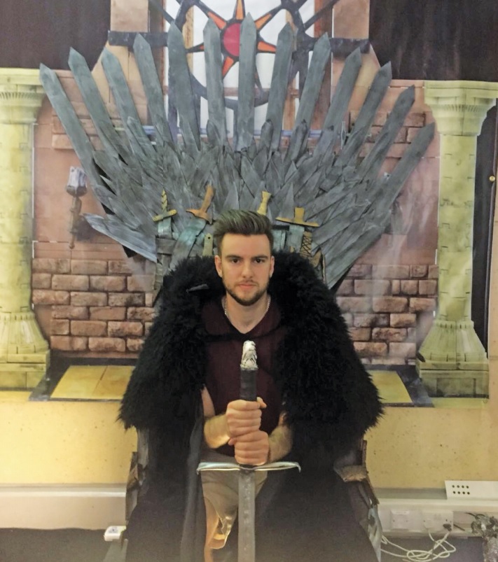 Comic capers delight