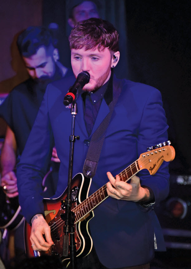 Singer ready for his ‘coming home’ set