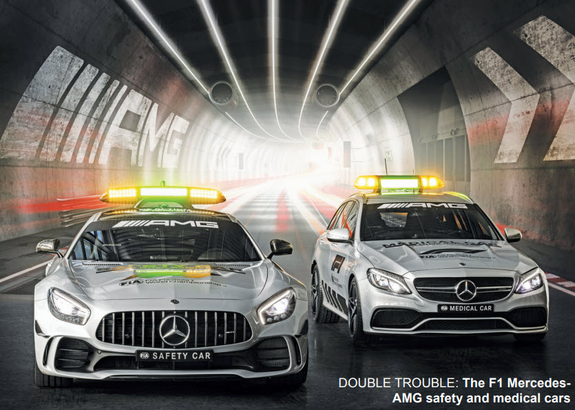 Gulf Weekly On track in case of danger