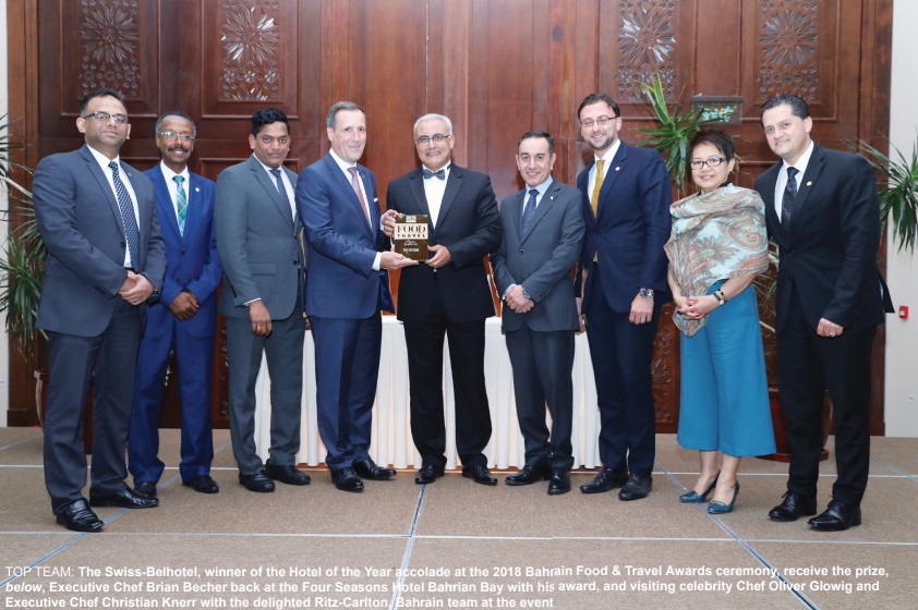 Gulf Weekly Glory for the hospitality hotshots