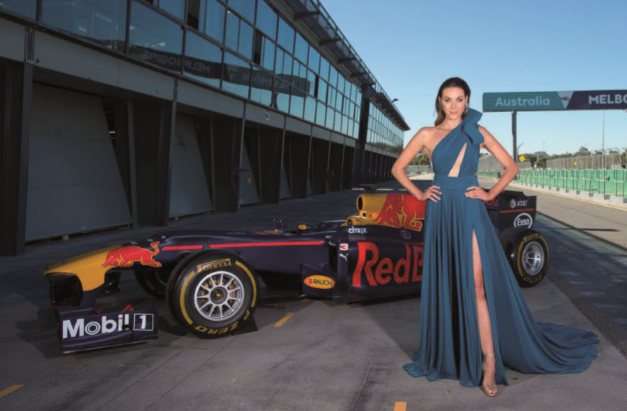 Gulf Weekly Looking racy at the circuit