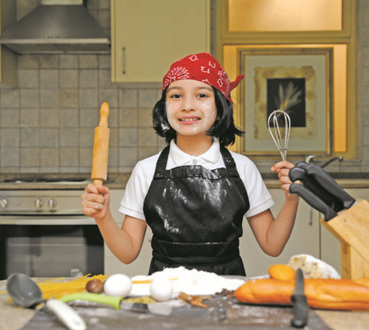Gulf Weekly Young media star chef