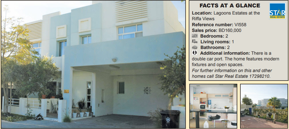 Gulf Weekly Enjoy life on Lagoon Estate