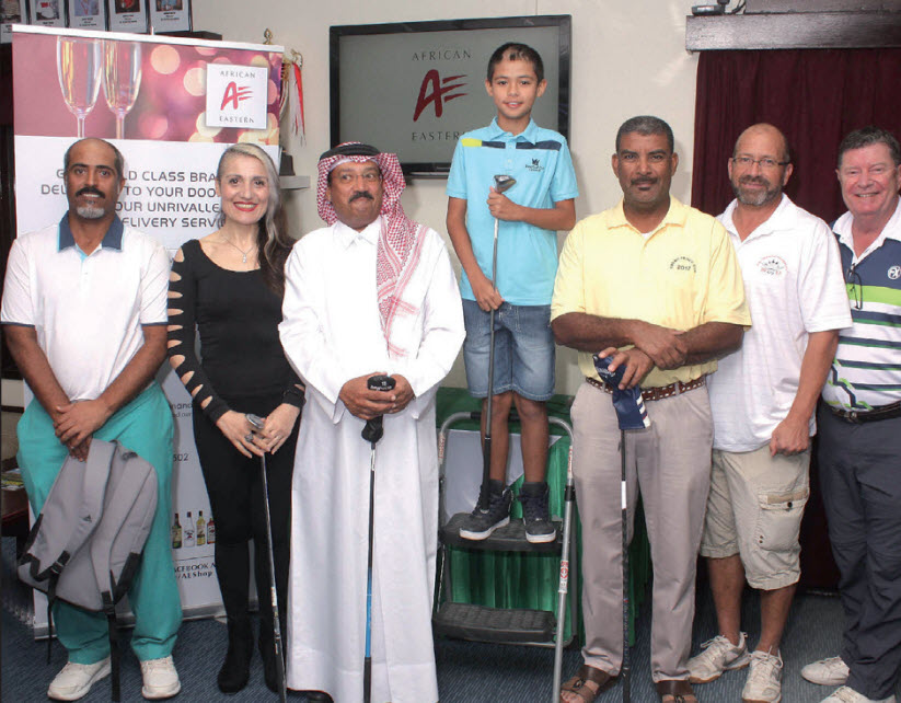 Gulf Weekly Age no barrier to glory
