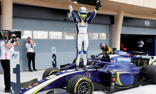 Gulf Weekly Norris dominates