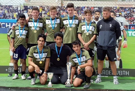 Gulf Weekly Cup glory for the ‘old boys’