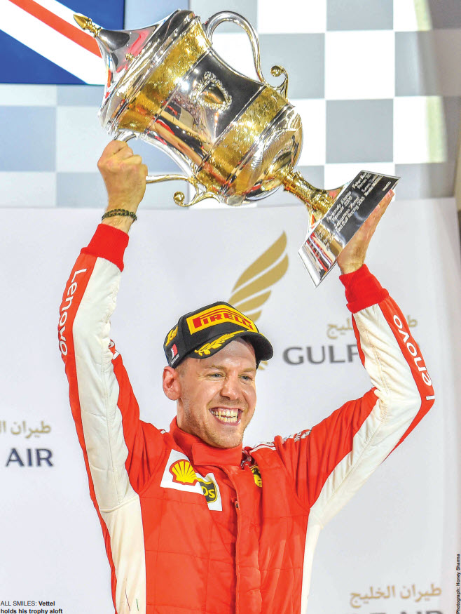 Gulf Weekly Happiness and agony for winners