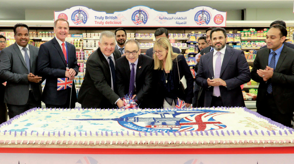 Gulf Weekly Brit of all right at popular hypermarket!