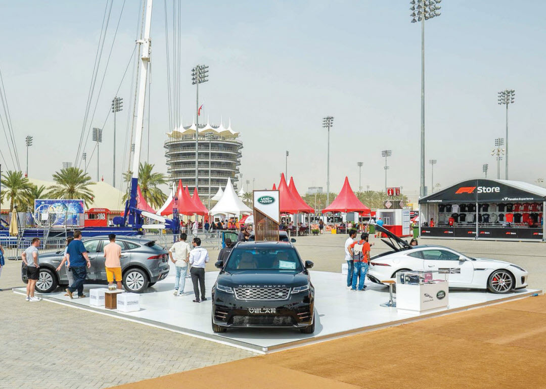 Gulf Air Bahrain Grand Prix 2018