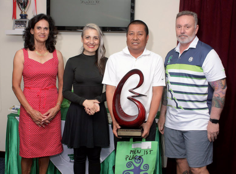 Mario wins by a stretch