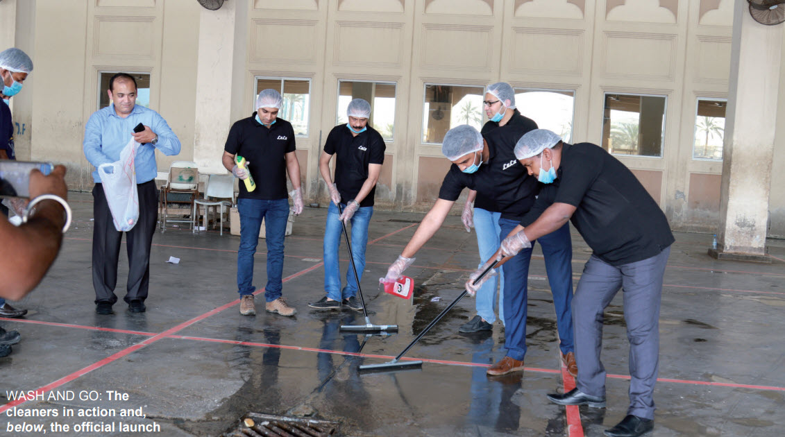 Race on down to the mall for fun and prizes