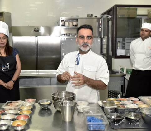 Gulf Weekly Celebrity chef returns