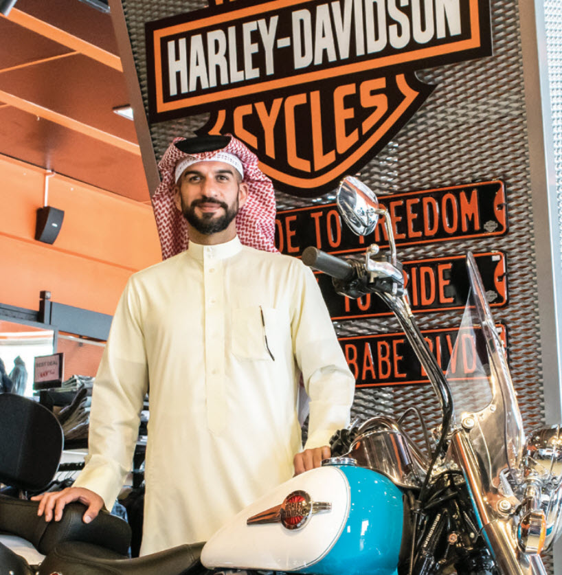 Gulf Weekly Iconic name added to motorcycle company’s portfolio