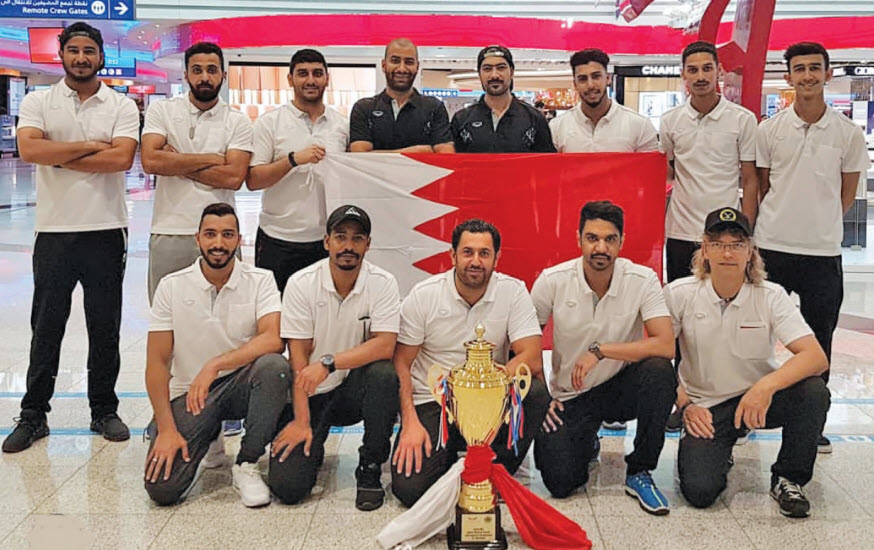 Gulf Weekly Rink-credible feat!