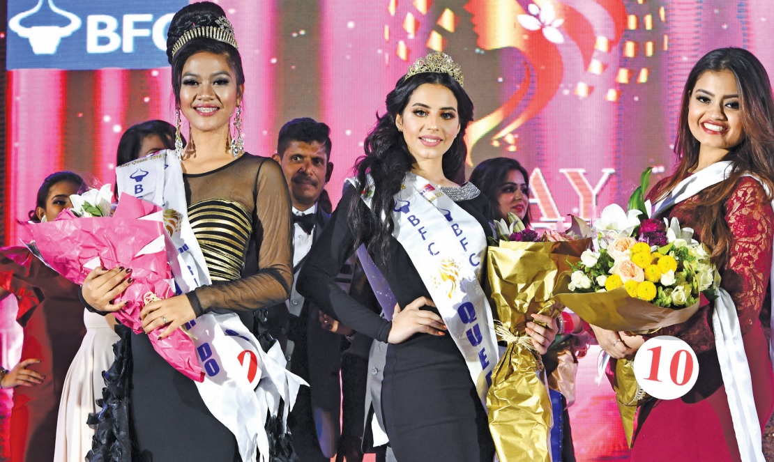 Gulf Weekly Crowning glory for Egyptian mum