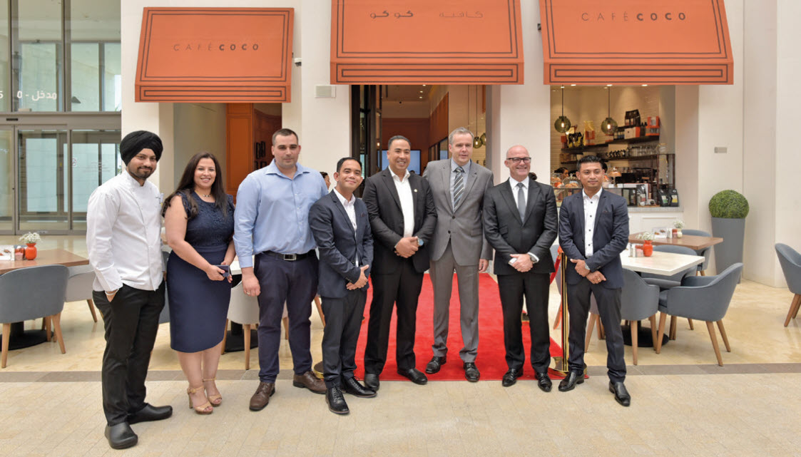 Gulf Weekly Mall giant brews up its own cafe culture