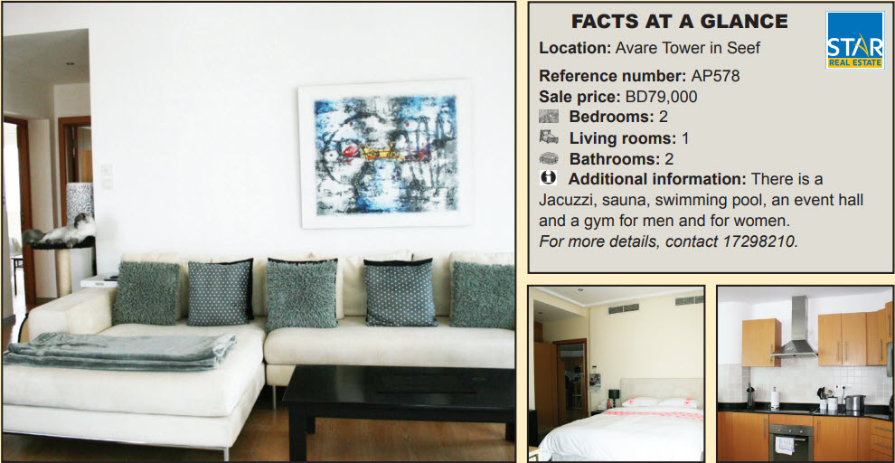 Gulf Weekly Chance to live the high life