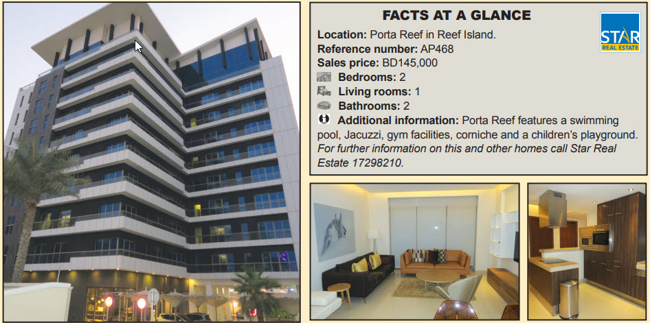 Gulf Weekly Apartment in top location