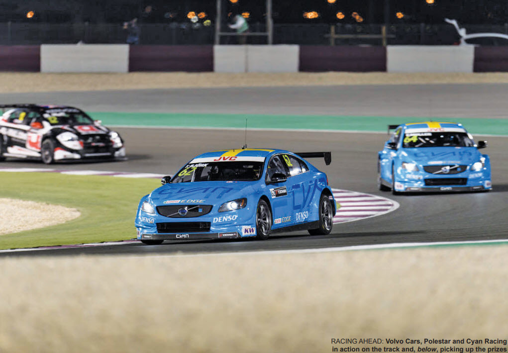 Gulf Weekly Double delight for marque