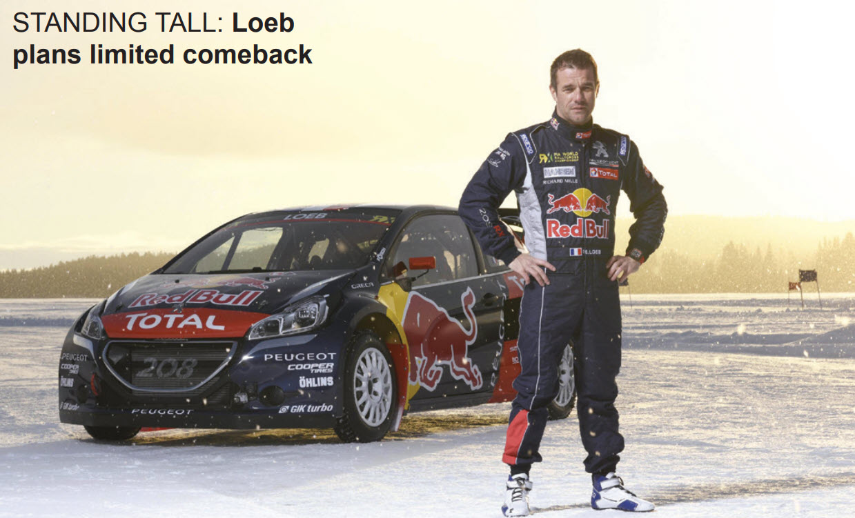 Gulf Weekly Rally ace on track for a new challenge