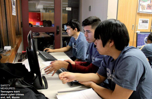 Gulf Weekly Stay vigilant, stay cyber safe