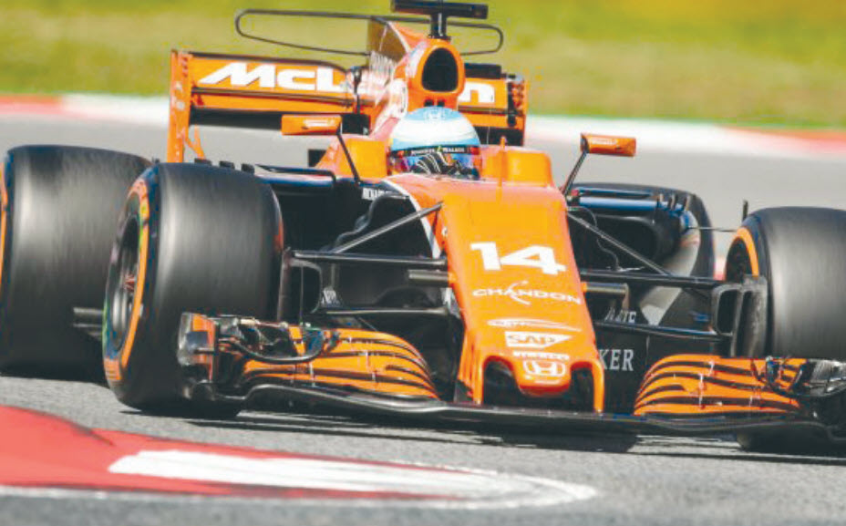 Gulf Weekly Impressive Alonso’s point to prove
