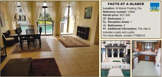 Gulf Weekly Stylish waterside retreat