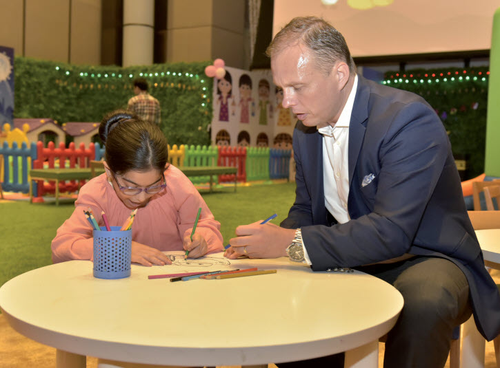 Gulf Weekly Spreading the goodwill